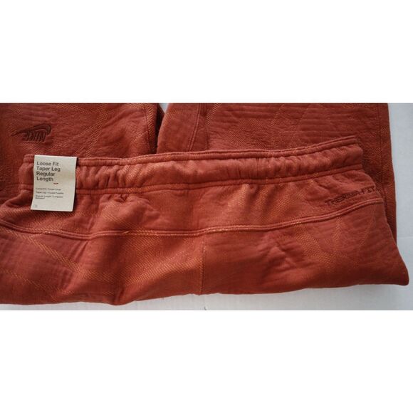 Nike DX8048-641 Men's Sz S Oxen Brown Therma-Fit ADV Fleece Sweatpants - Picture 8 of 13